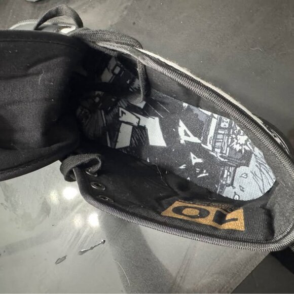 The Hardtuned HTXJPN Fuji2 High top sneaker in size 10 - Picture 5 of 5